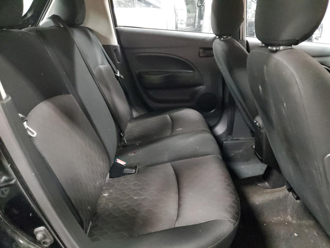 2024 MITSUBISHI MIRAGE ES VIN:ML32AUHJXRH000762