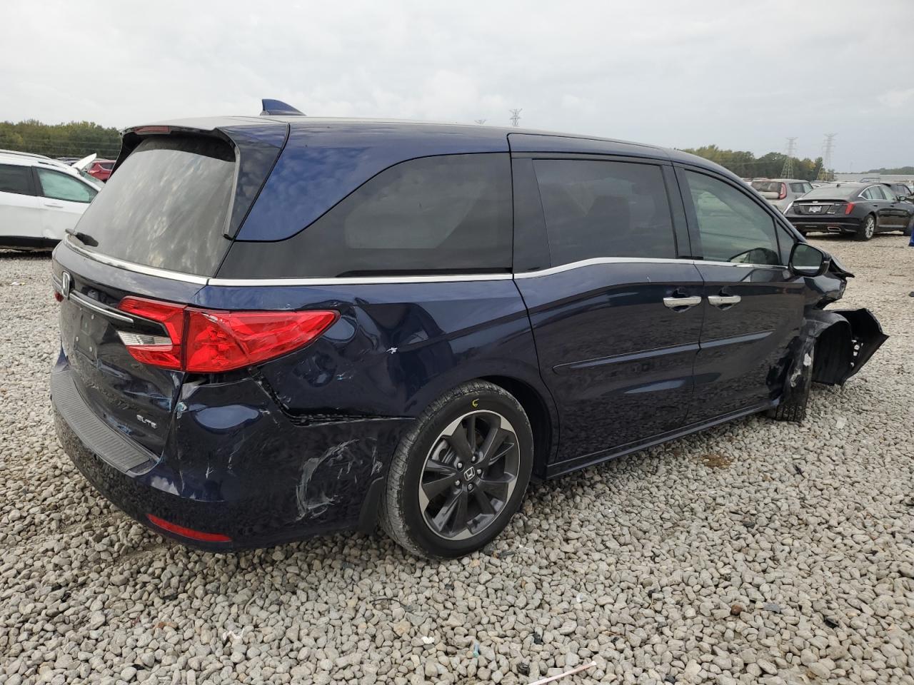 2022 HONDA ODYSSEY ELITE VIN:5FNRL6H97NB017794
