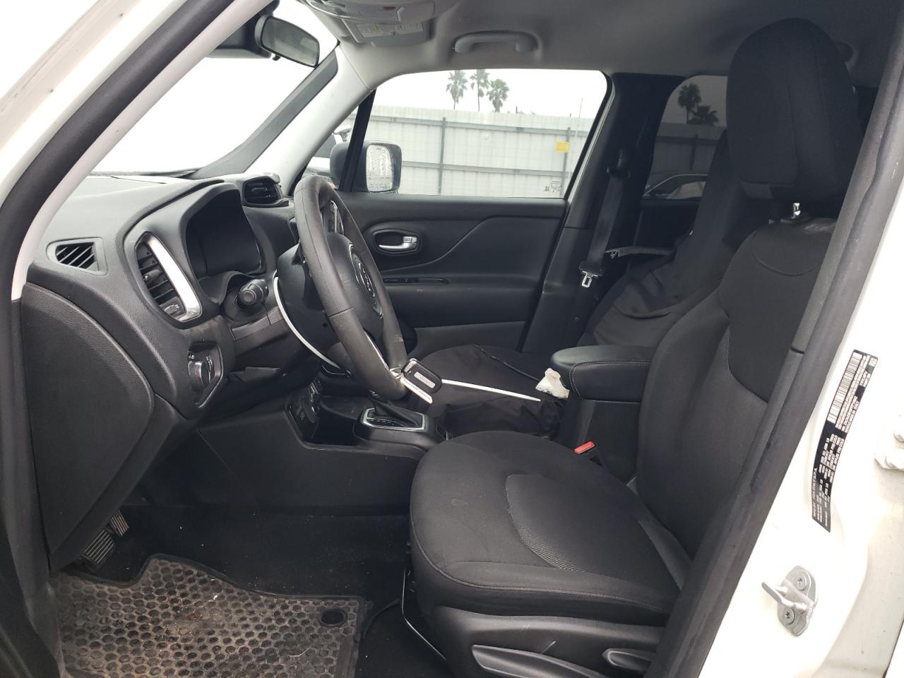 2023 JEEP RENEGADE LATITUDE VIN:ZACNJDB19PPP14842