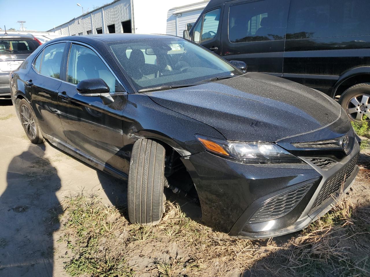 2024 TOYOTA CAMRY SE NIGHT SHADE VIN:4T1S11AK8RU907592