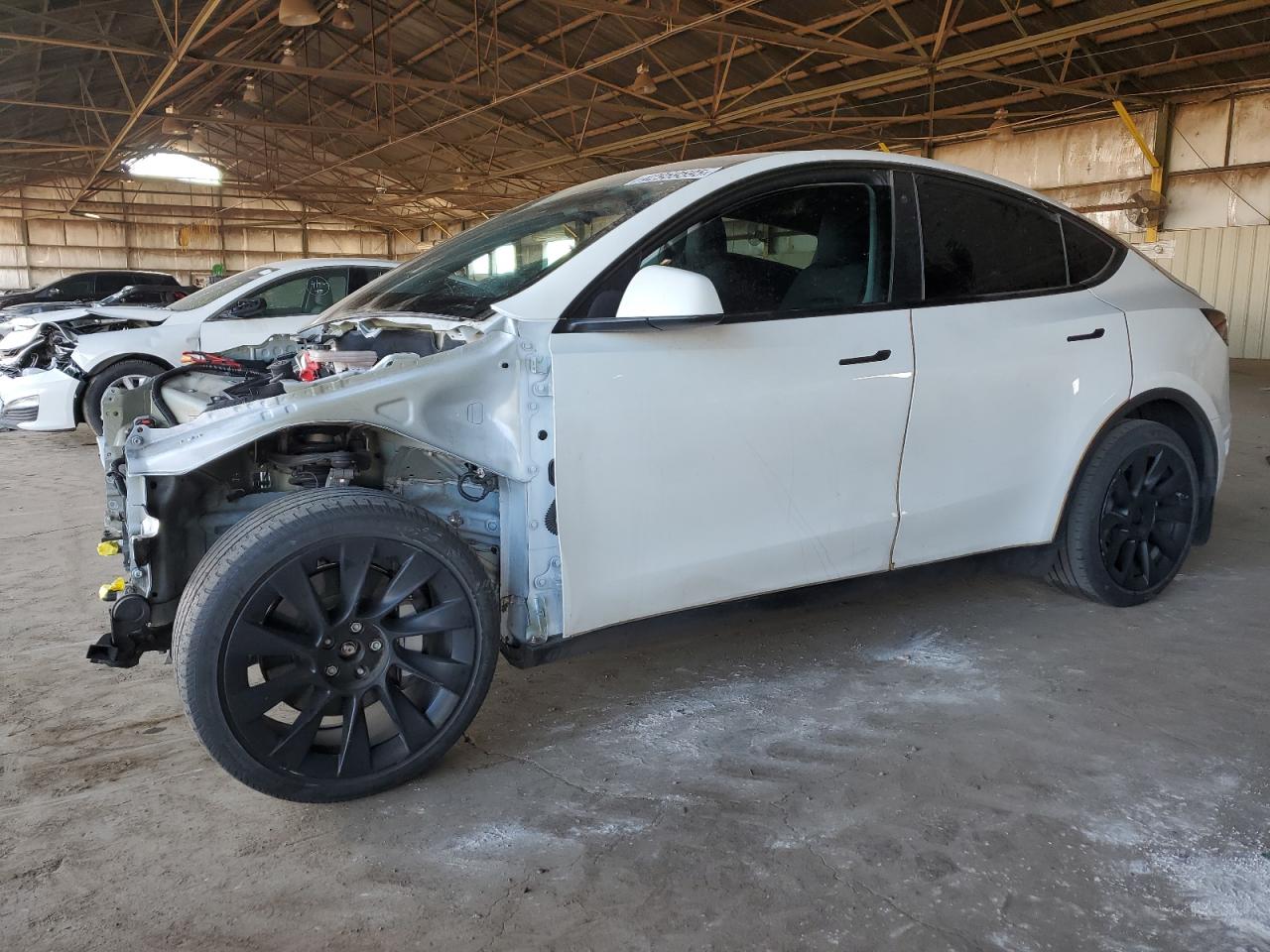 2022 TESLA MODEL Y  VIN:7SAYGDEE7NF445888