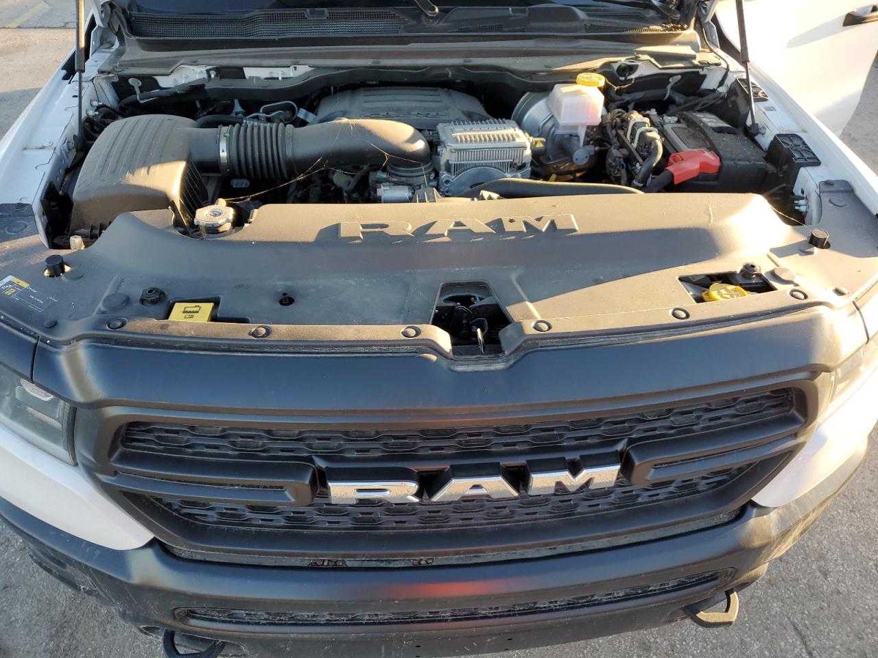 2023 RAM 1500 TRADESMAN VIN:1C6SRFGT2PN567025