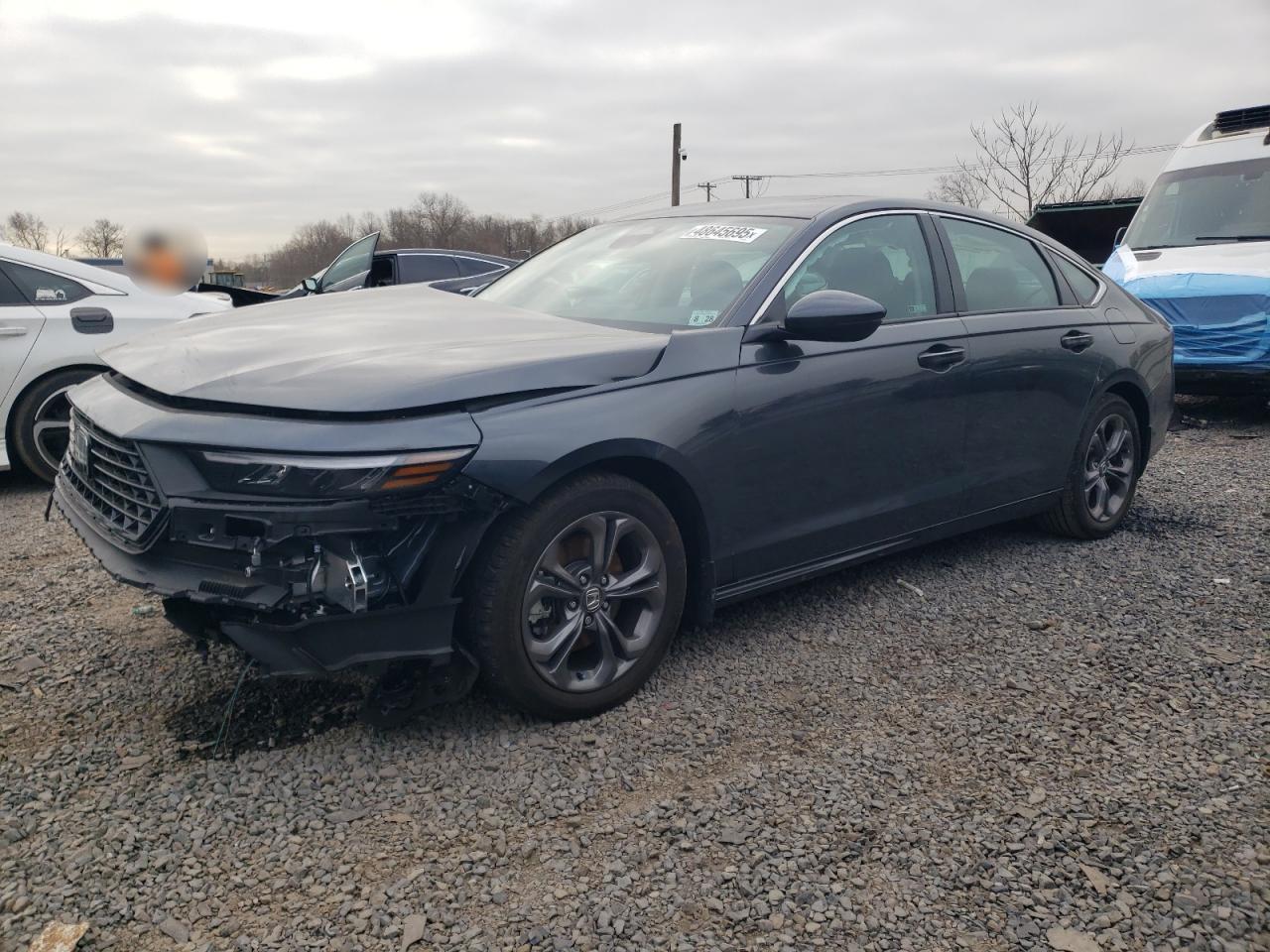 2023 HONDA ACCORD HYBRID EXL VIN:1HGCY2F65PA059273