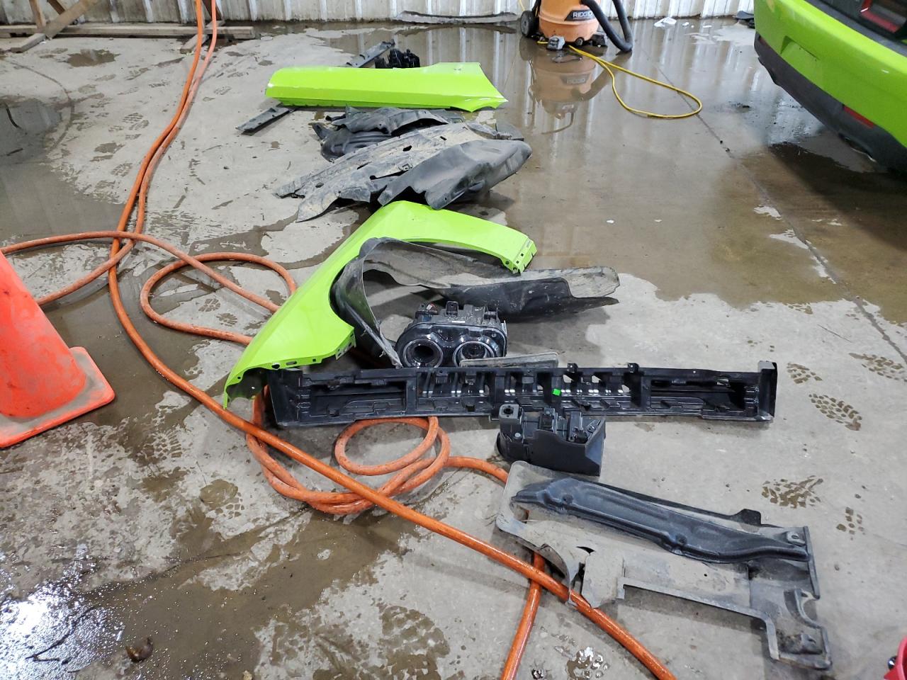 2023 DODGE CHALLENGER R/T SCAT PACK VIN:2C3CDZFJ9PH610642