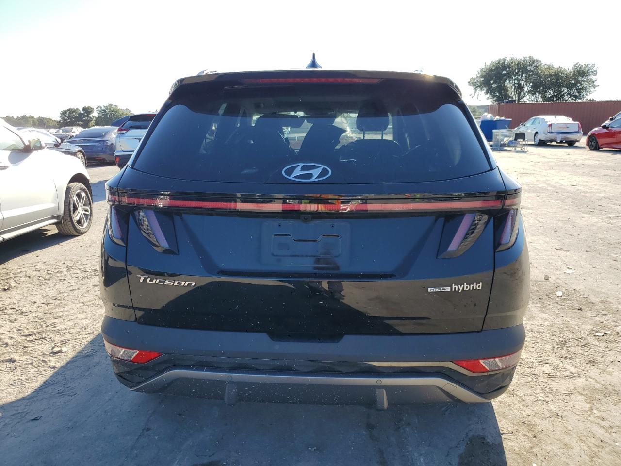 2022 HYUNDAI TUCSON LIMITED VIN:KM8JECA16NU071116