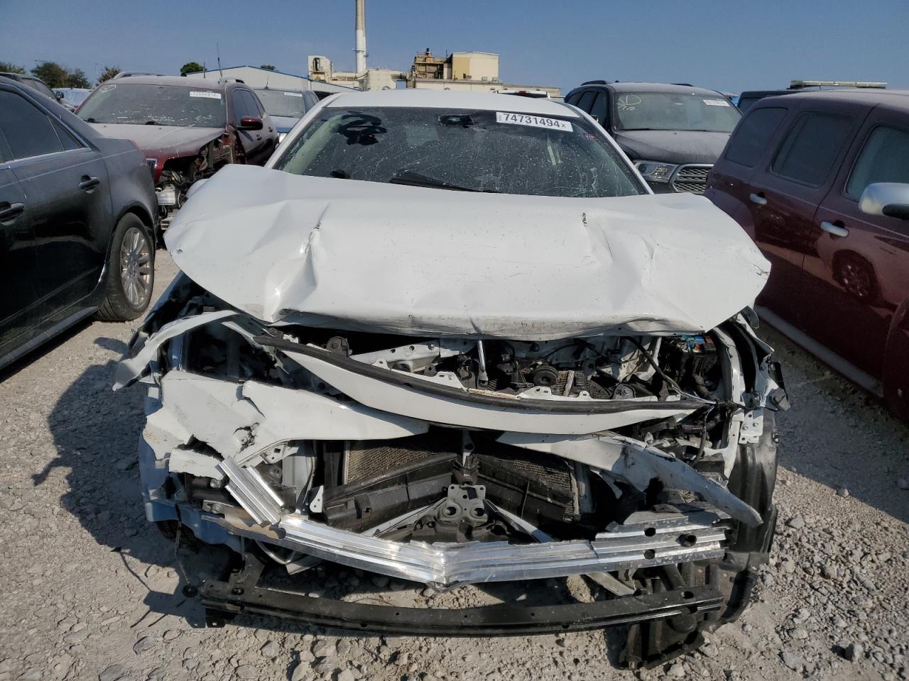 2022 TOYOTA COROLLA LE VIN:JTDEPMAE5N3017742