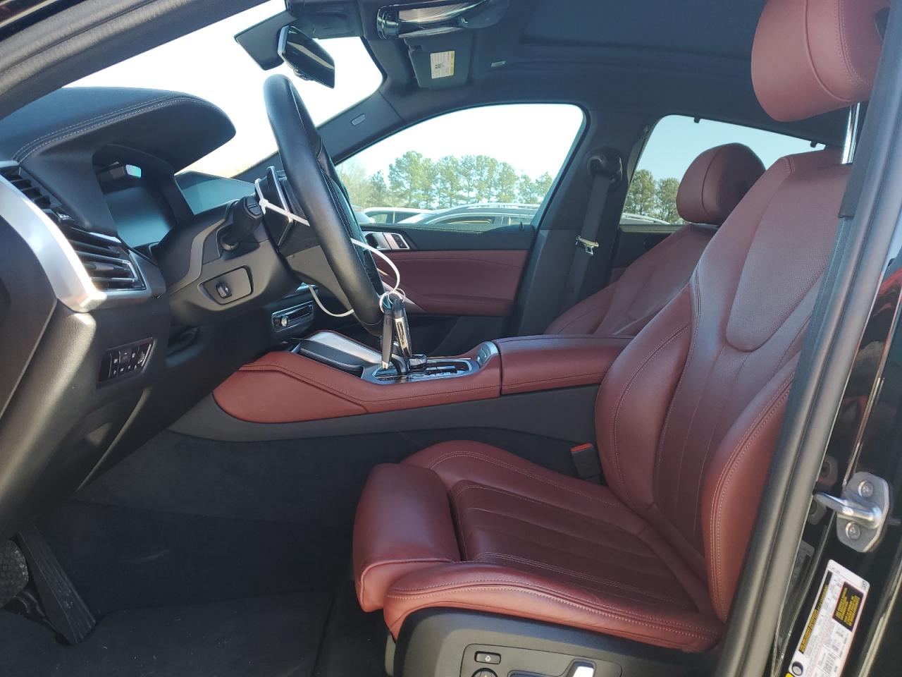 2022 BMW X6 XDRIVE40I VIN:5UXCY6C0XN9K71038