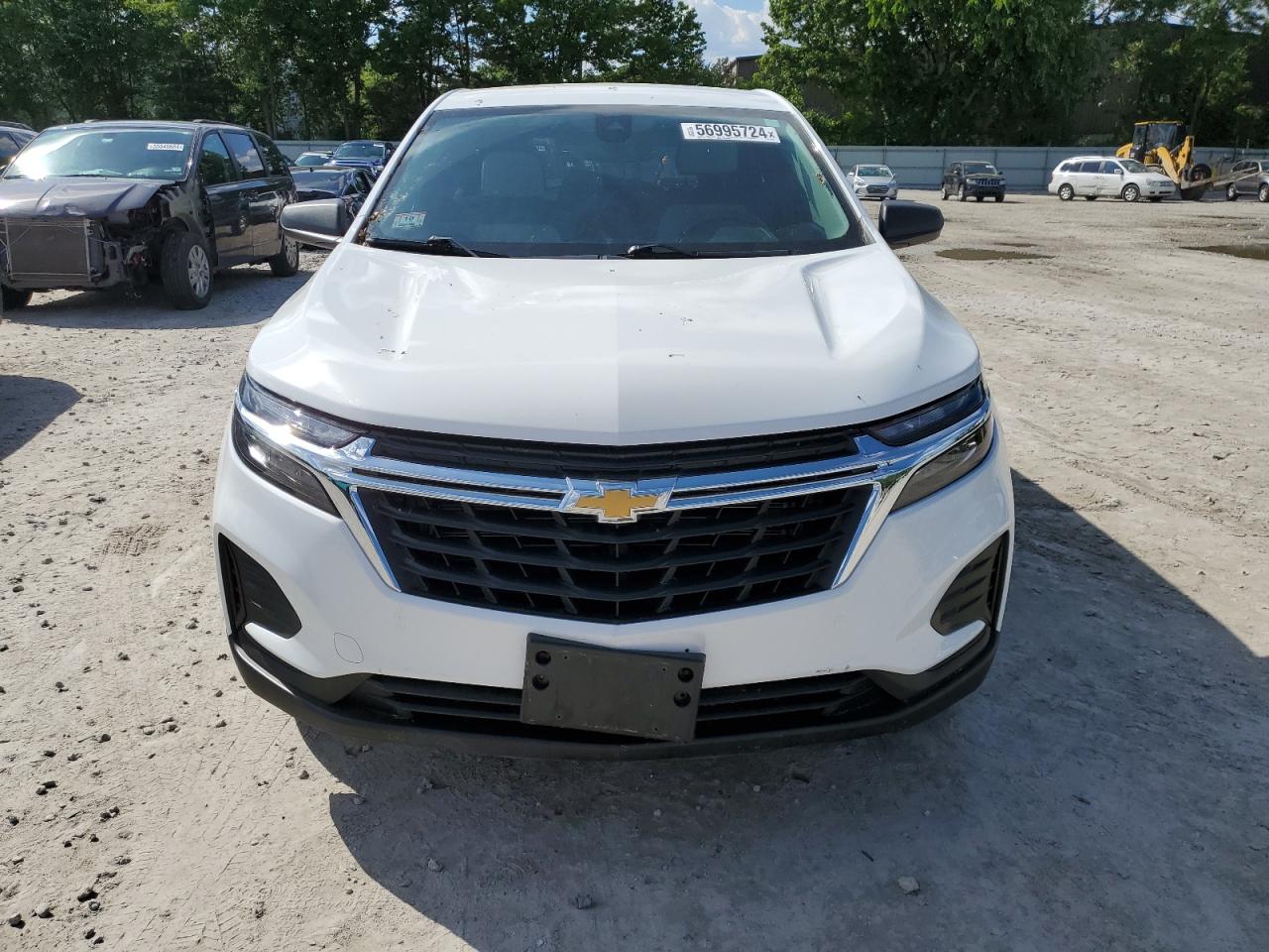 2022 CHEVROLET EQUINOX LS VIN:3GNAXSEV7NS210473