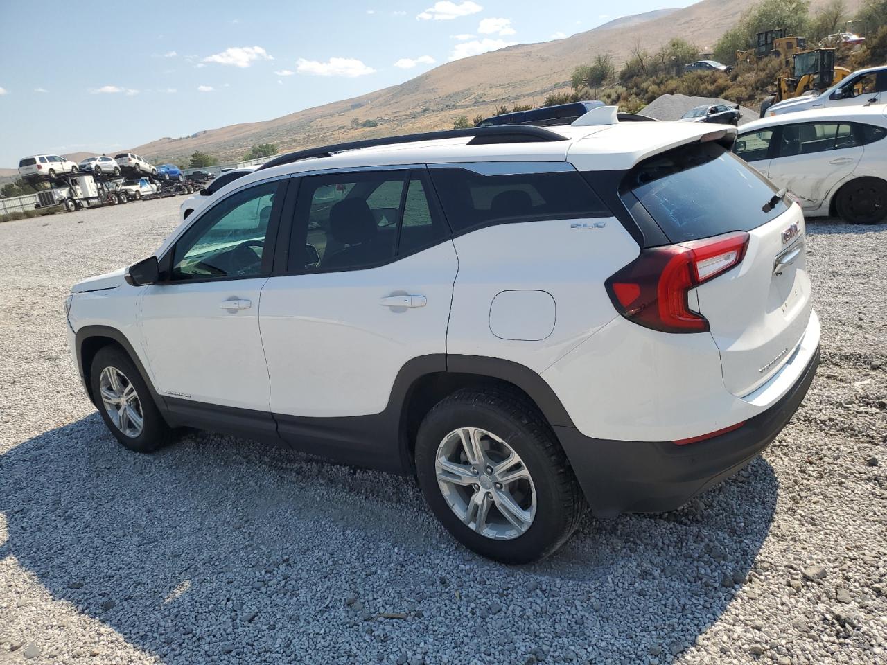 2022 GMC TERRAIN SLE VIN:3GKALTEVXNL130545