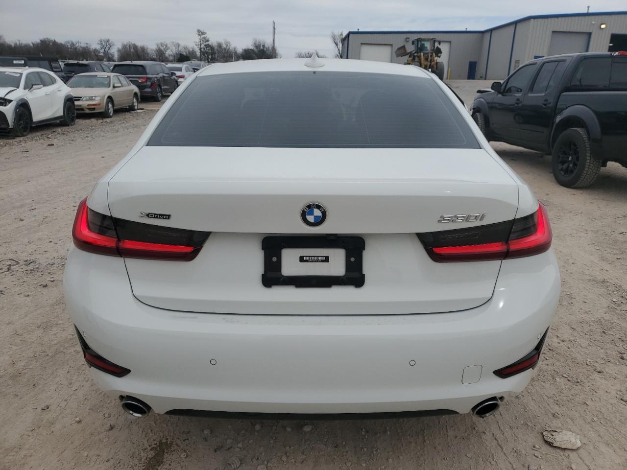 2022 BMW 330XI  VIN:3MW5R7J00N8C64705