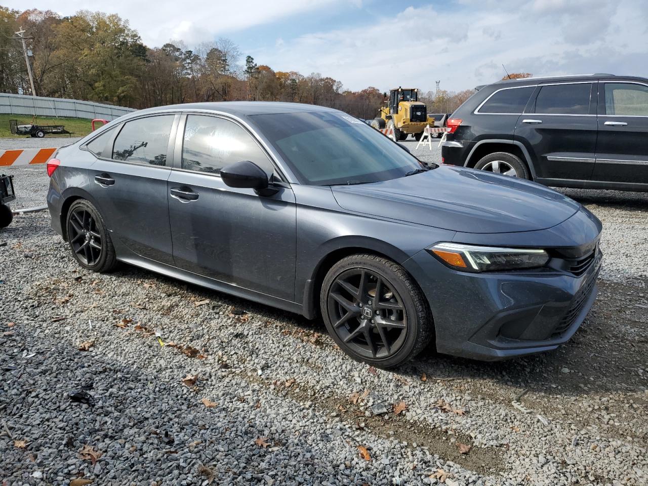 2024 HONDA CIVIC SPORT VIN:2HGFE2F53RH515448