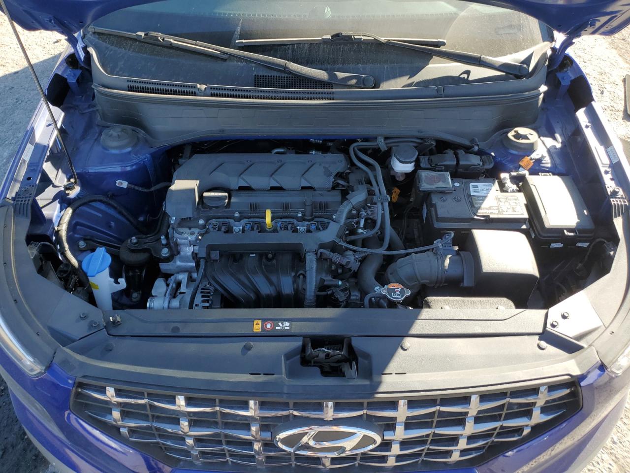 2022 HYUNDAI VENUE SEL VIN:KMHRC8A33NU135829