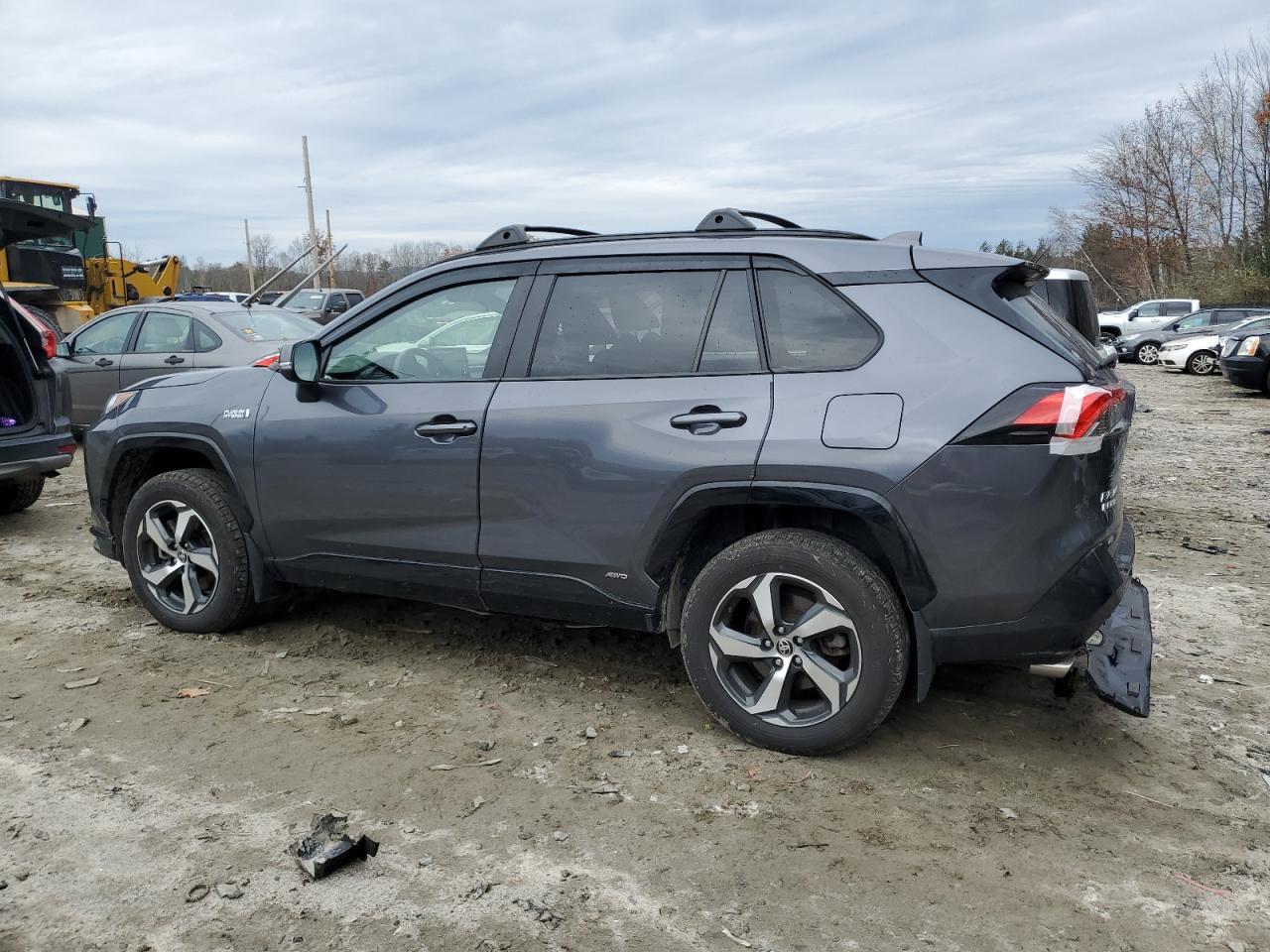2022 TOYOTA RAV4 PRIME SE VIN:JTMAB3FV4ND086688