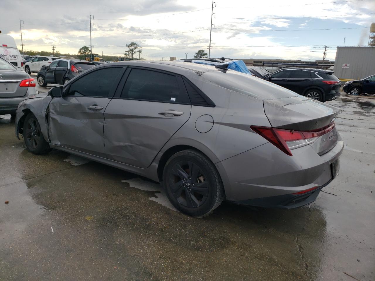 2022 HYUNDAI ELANTRA SEL VIN:KMHLM4AG0NU224689