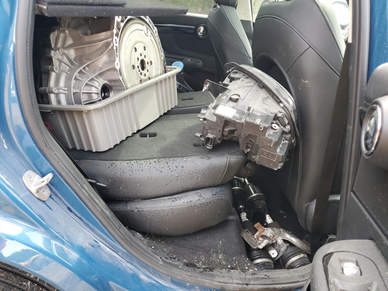 2023 MINI COOPER S COUNTRYMAN VIN:WMZ53BR08P3R00410