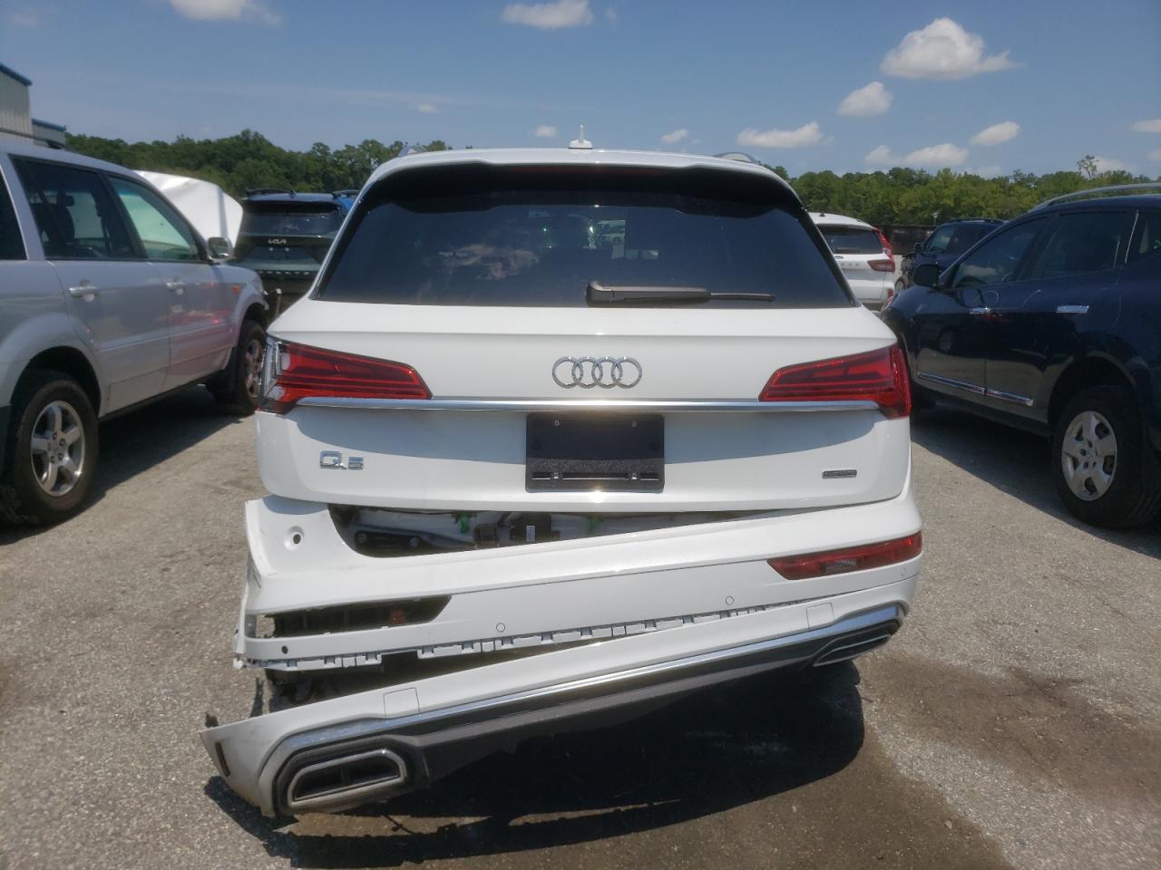 2024 AUDI Q5 PRESTIGE 45 VIN:WA1FAAFY2R2008770