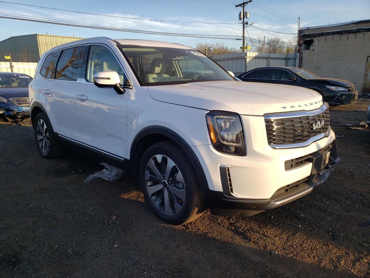 2022 KIA TELLURIDE EX VIN:5XYP3DHC9NG305266