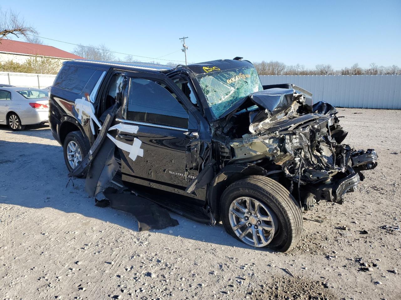 2024 CHEVROLET SUBURBAN K1500 LS VIN:1GNSKBKD6RR233296