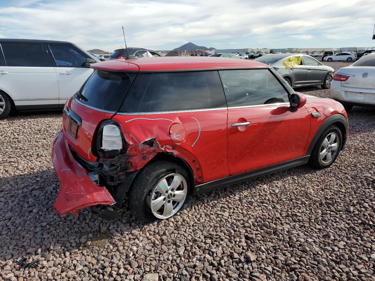 2022 MINI COOPER  VIN:WMW33DH01N2P81961