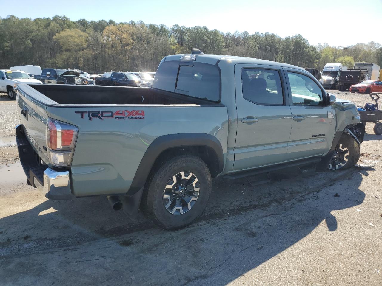 2023 TOYOTA TACOMA DOUBLE CAB VIN:3TYCZ5AN7PT128175