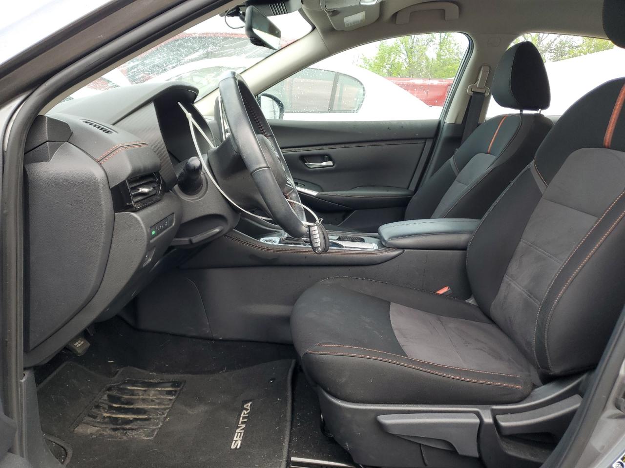 2022 NISSAN SENTRA SR VIN:3N1AB8DV6NY295463