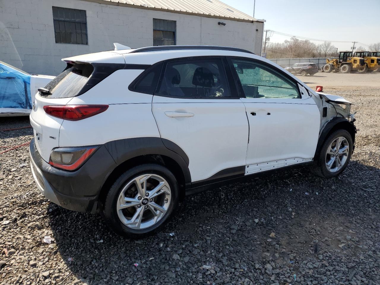 2022 HYUNDAI KONA SEL VIN:KM8K6CAB8NU849362