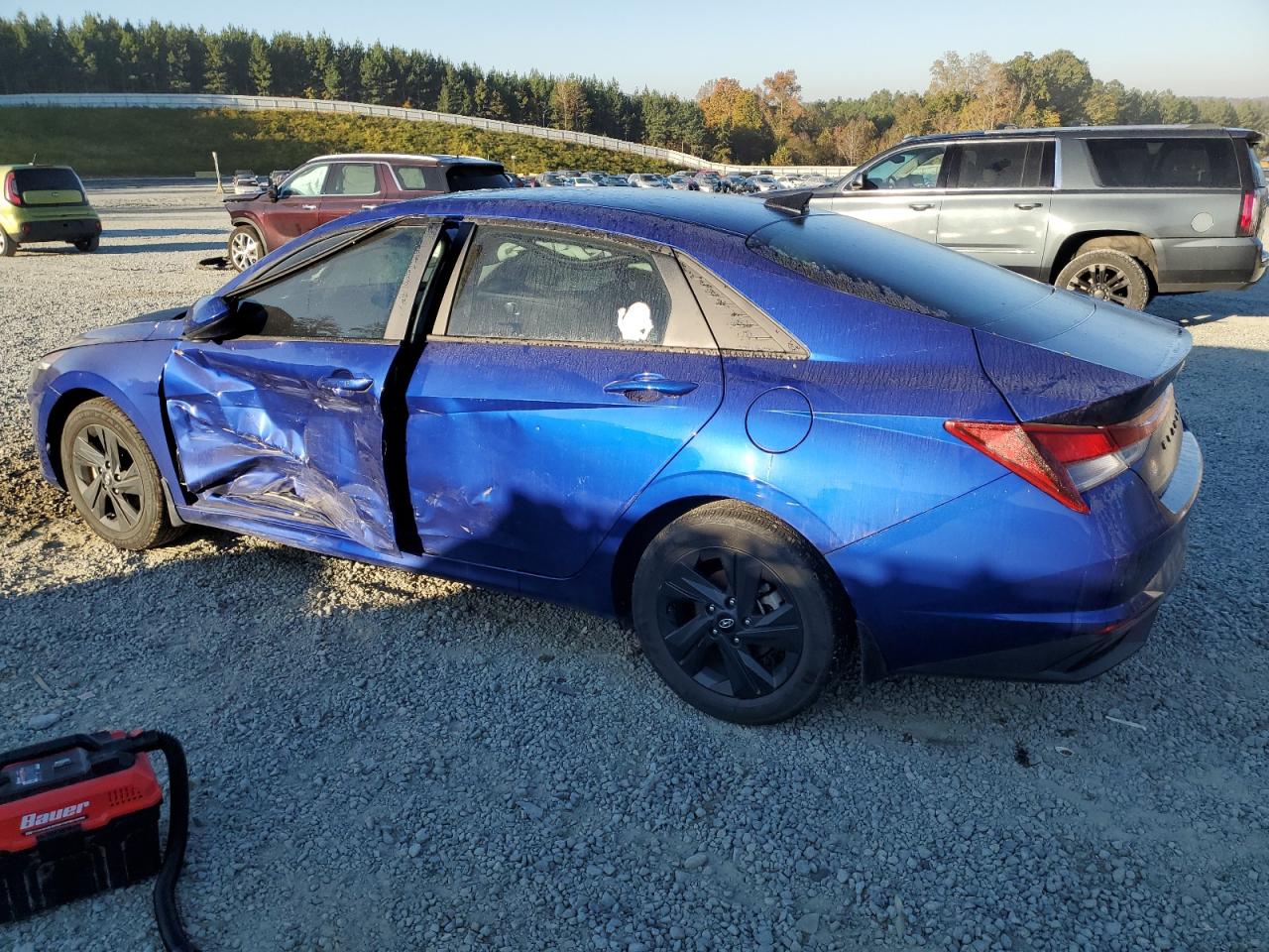 2022 HYUNDAI ELANTRA SEL VIN:KMHLM4AG9NU321406