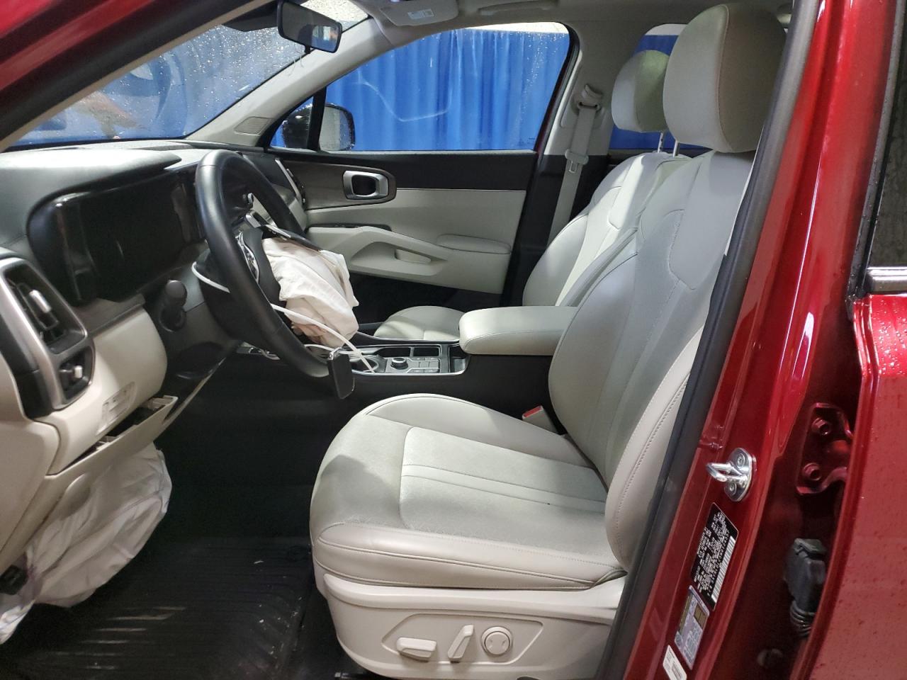 2022 KIA SORENTO S VIN:5XYRLDLC5NG124357