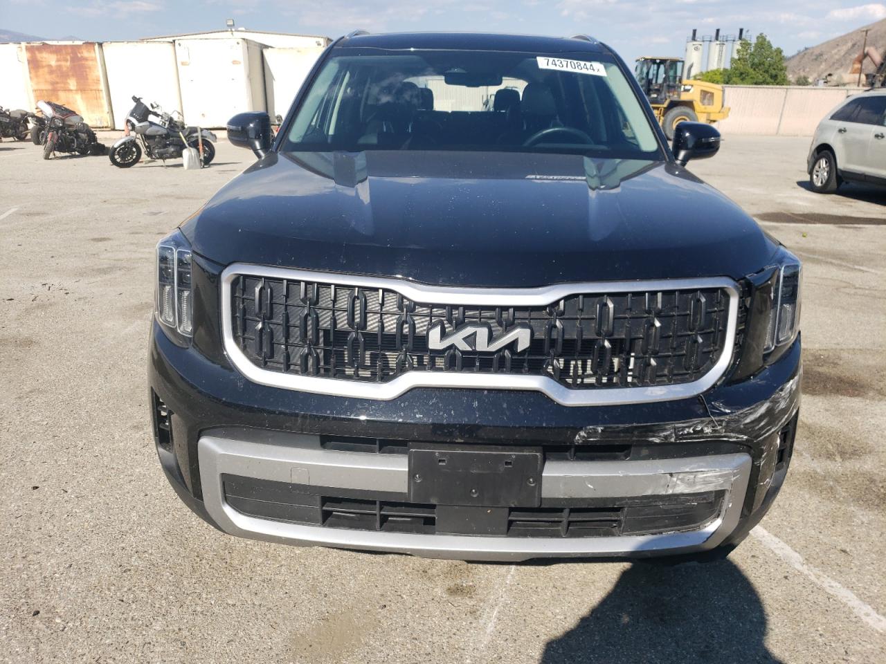 2023 KIA TELLURIDE EX VIN:5XYP3DGC0PG362993