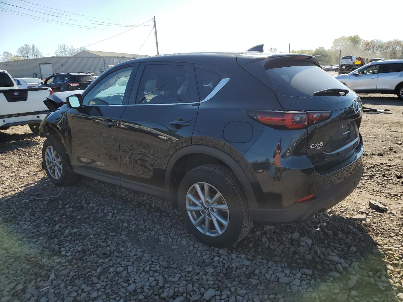 2023 MAZDA CX-5 SELECT VIN:JM3KFBBM9P0200833