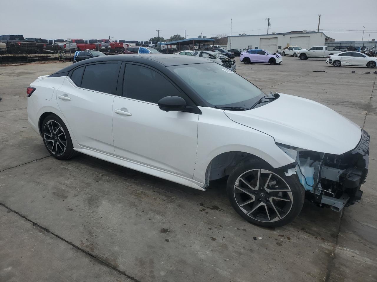 2024 NISSAN SENTRA SR VIN:3N1AB8DV9RY322872
