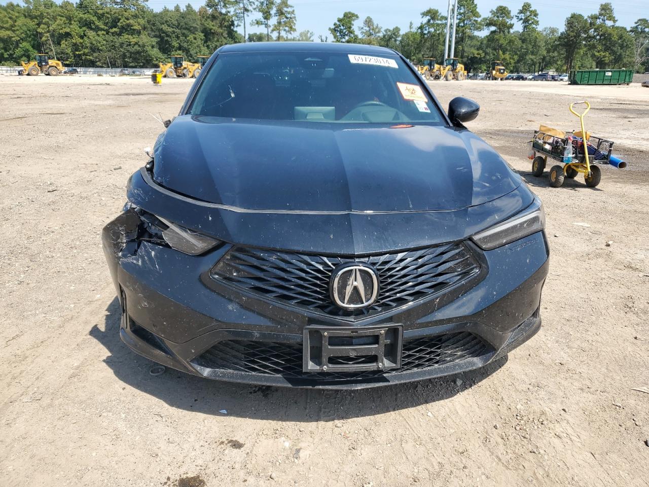 2023 ACURA INTEGRA A-SPEC TECH VIN:19UDE4H66PA015689