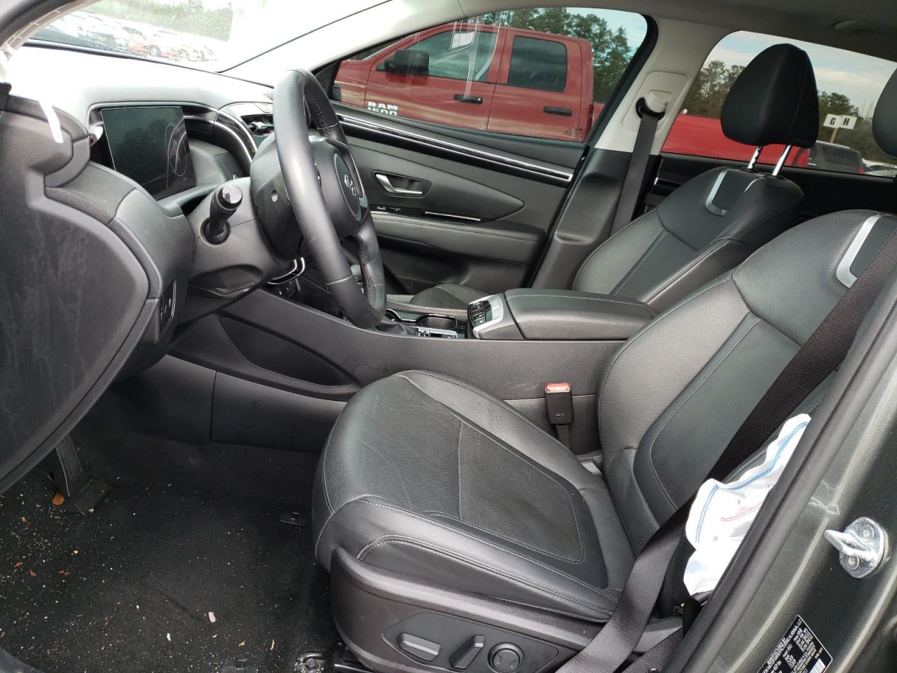 2022 HYUNDAI TUCSON SEL VIN:5NMJC3AE1NH010051