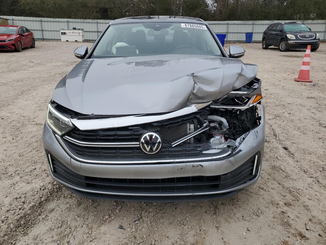 2024 VOLKSWAGEN JETTA SEL VIN:3VWGM7BUXRM034773