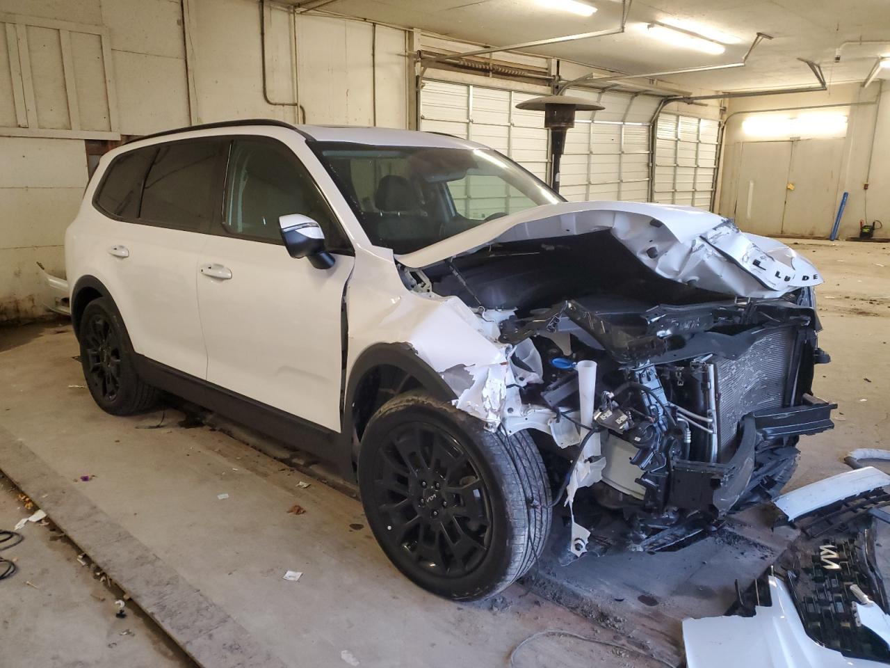 2022 KIA TELLURIDE EX VIN:5XYP3DHC2NG299343