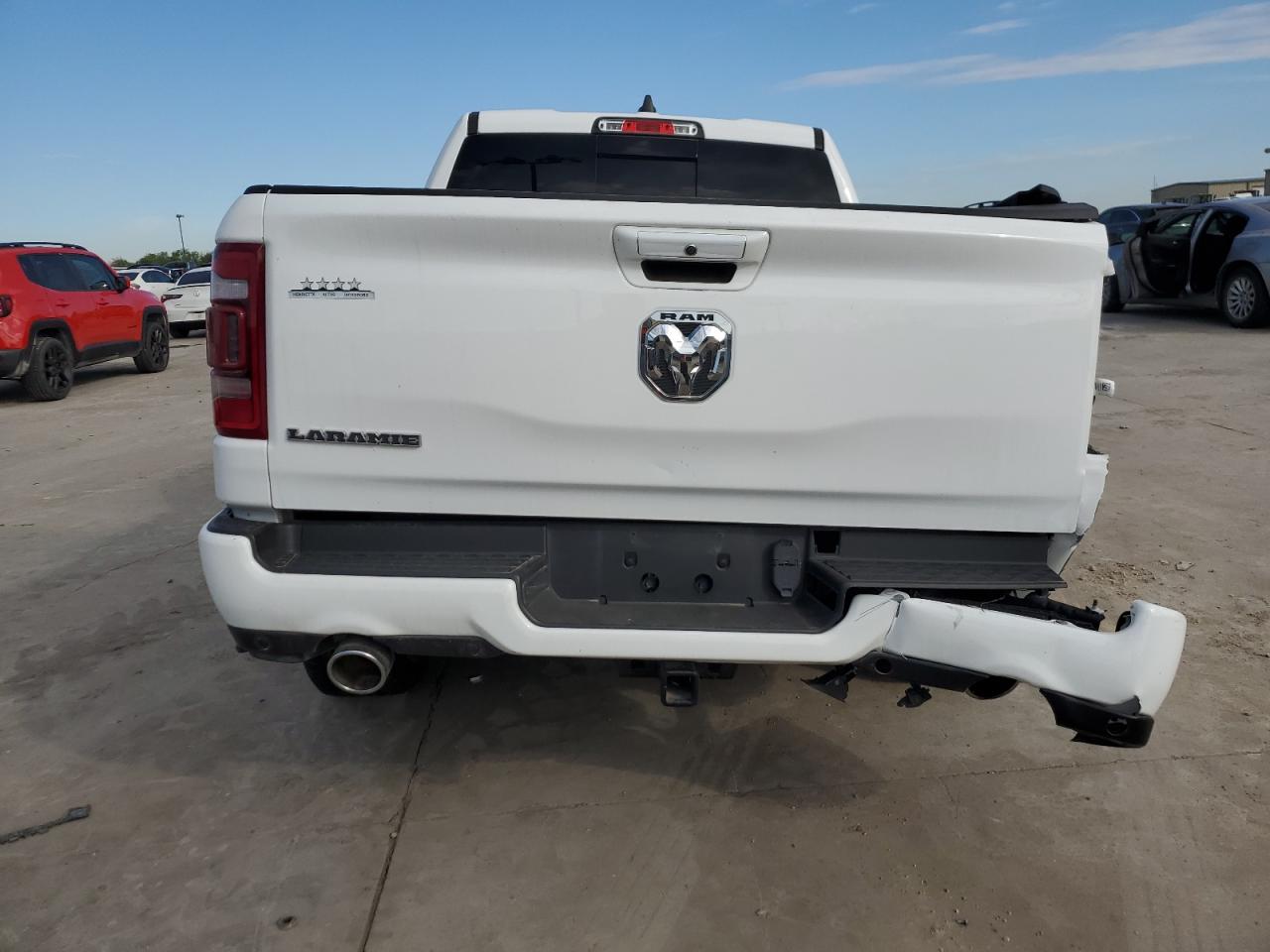 2022 RAM 1500 LARAMIE VIN:1C6RREJT1NN125206