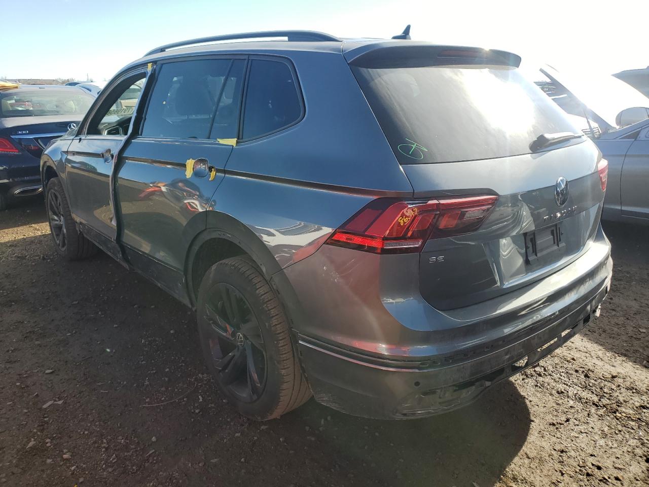 2023 VOLKSWAGEN TIGUAN SE R-LINE BLACK VIN:3VVCB7AX8PM115272