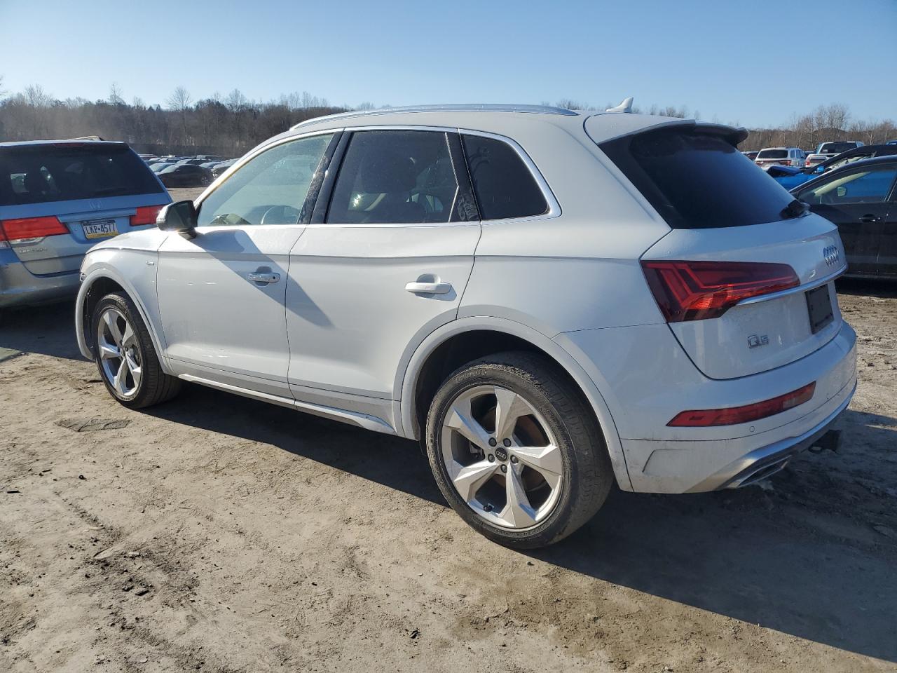2022 AUDI Q5 PREMIUM PLUS 45 VIN:WA1EAAFY5N2118556