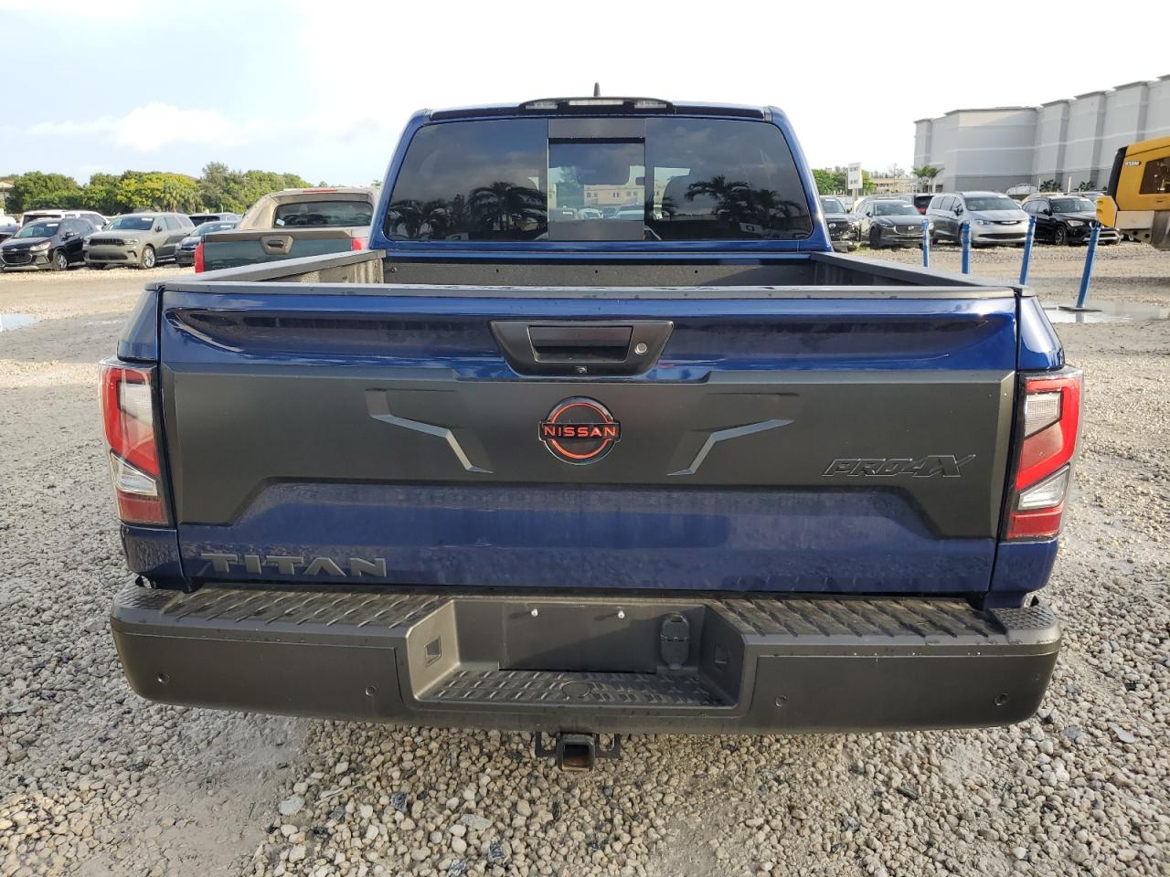 2023 NISSAN TITAN SV VIN:1N6AA1ED6PN115389