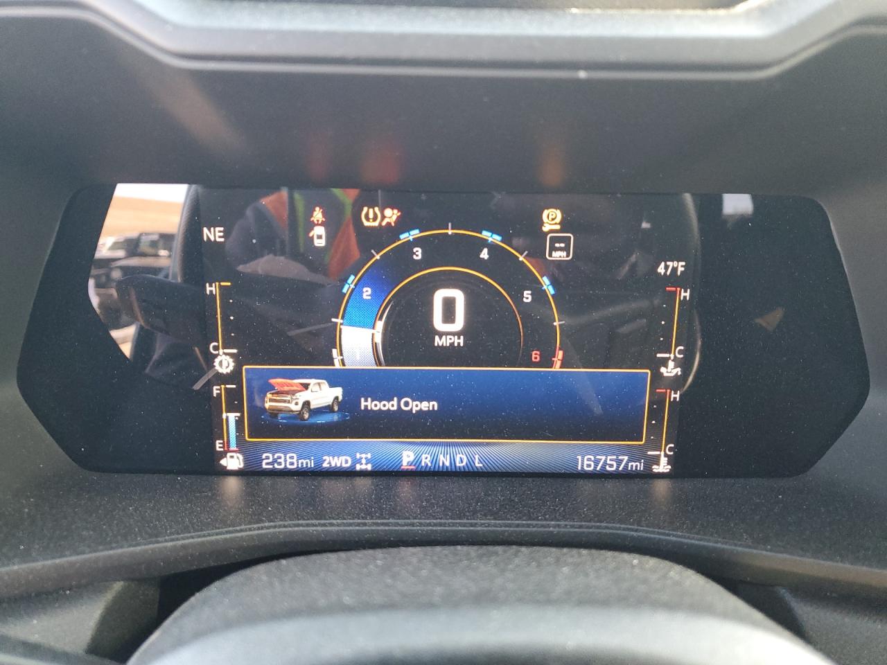 2023 CHEVROLET COLORADO TRAIL BOSS VIN:1GCPTEEK4P1242548