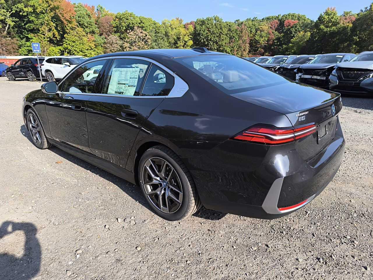 2024 BMW I5 EDRIVE 40 VIN:WBY33FK05RCR58520