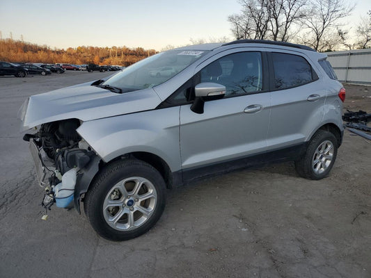2022 FORD ECOSPORT SE VIN:MAJ6S3GL5NC475791