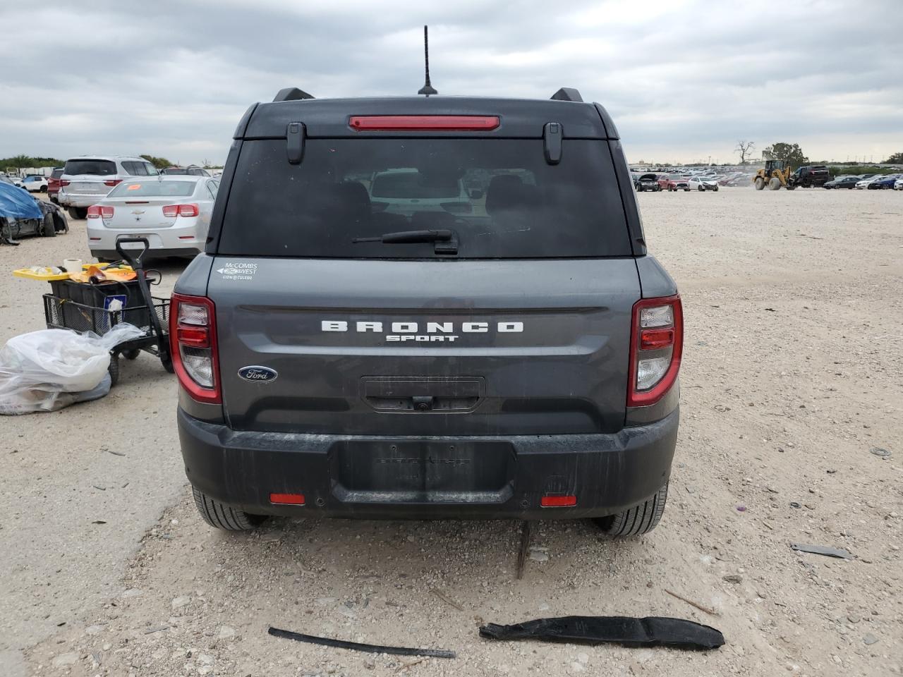 2022 FORD BRONCO SPORT OUTER BANKS VIN:3FMCR9C65NRD43817