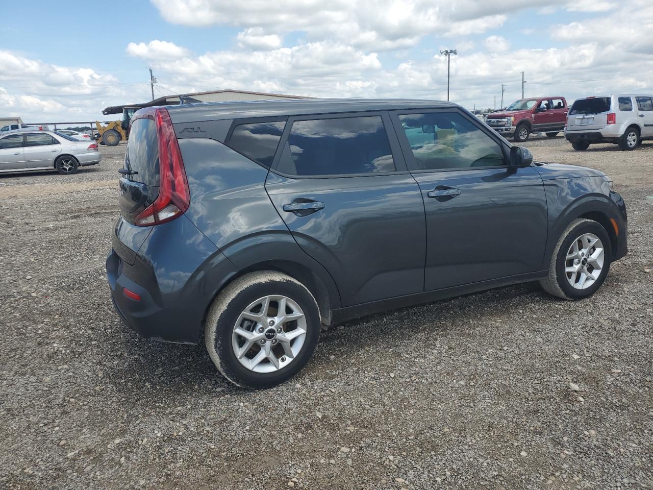 2022 KIA SOUL LX VIN:KNDJ23AU2N7831502