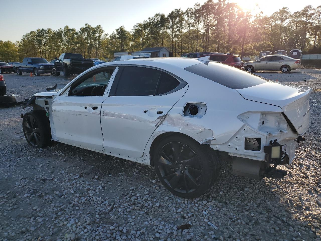 2022 GENESIS G70 BASE VIN:KMTG54TE7NU082034