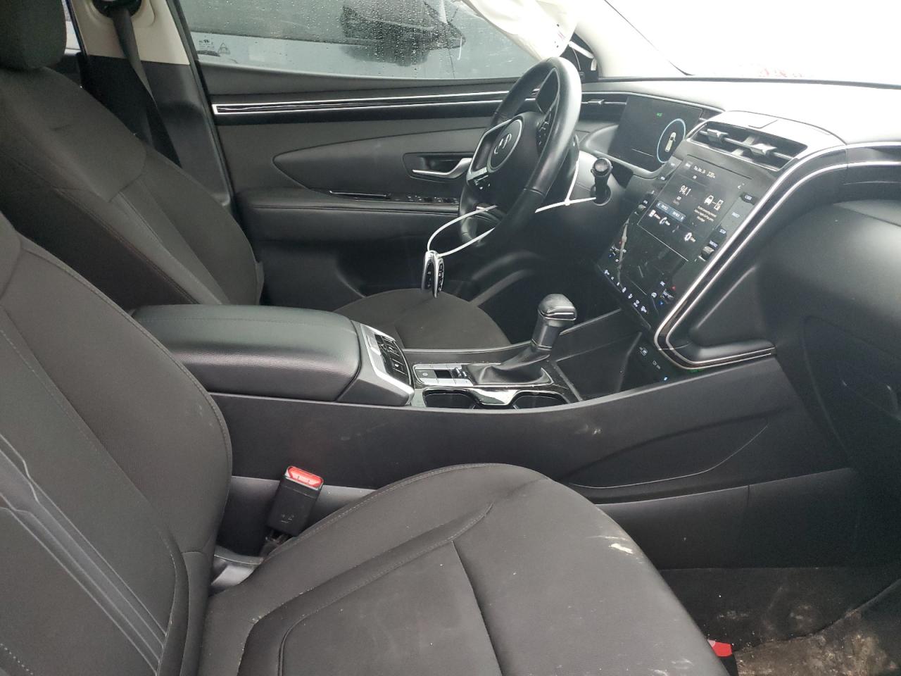2022 HYUNDAI TUCSON SEL VIN:5NMJFCAE9NH084146