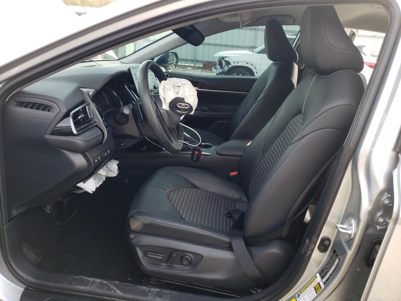 2022 TOYOTA CAMRY SE VIN:4T1T11AKXNU701320