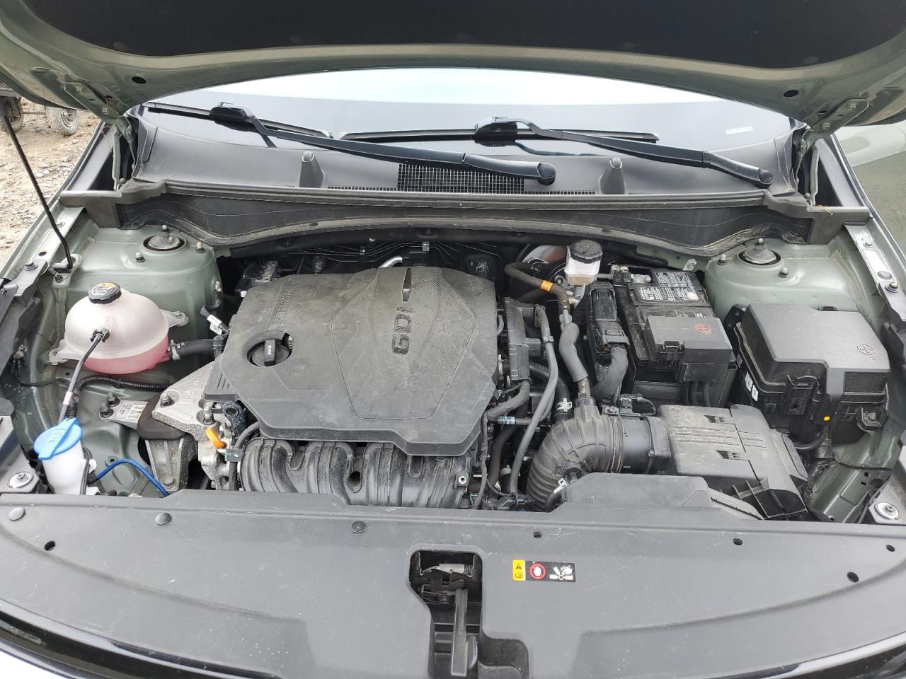 2023 KIA SPORTAGE X LINE VIN:5XYK6CAF6PG007891