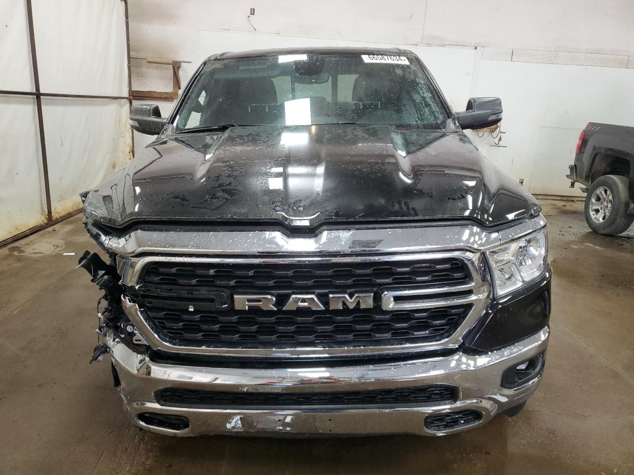 2024 RAM 1500 BIG HORN/LONE STAR VIN:1C6RRFBGXRN109972