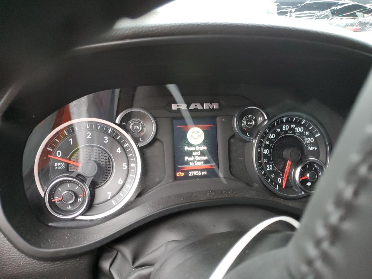 2023 RAM 1500 BIG HORN/LONE STAR VIN:1C6RRFFG1PN667152